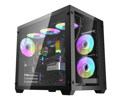 Obudowa DarkFlash C285 Black C285 black
